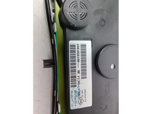 248102815R CUADRO INSTRUMENTOS DACIA SANDERO II|Desguaces La Cabaña