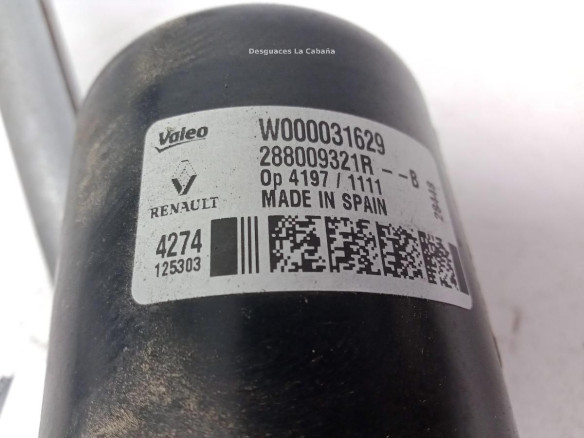 7017000345065 MOTOR LIMPIAPARABRISAS DEL DACIA SANDERO II|Desguaces La Cabaña