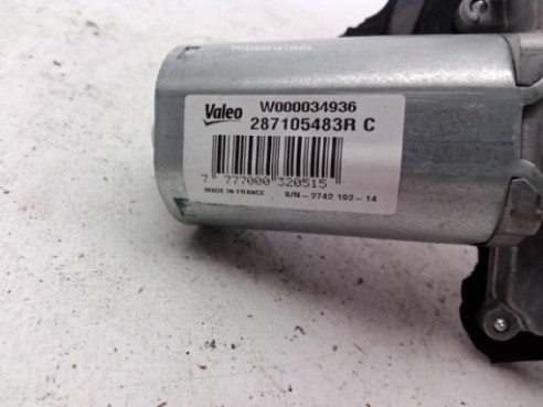 287105483R MOTOR LIMPIAPARABRISAS TRA DACIA SANDERO II|Desguaces La Cabaña