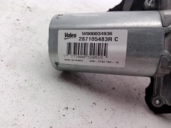 287105483R MOTOR LIMPIAPARABRISAS TRA DACIA SANDERO II|Desguaces La Cabaña