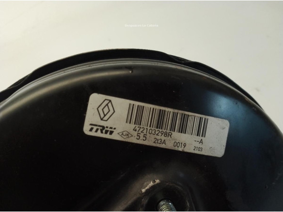 472103298R SERVOFRENO DACIA SANDERO II|Desguaces La Cabaña