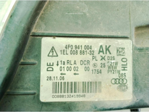 1F0941004 FARO DERECHO AUDI A6 Avant (4F5, C6)|Desguaces La Cabaña