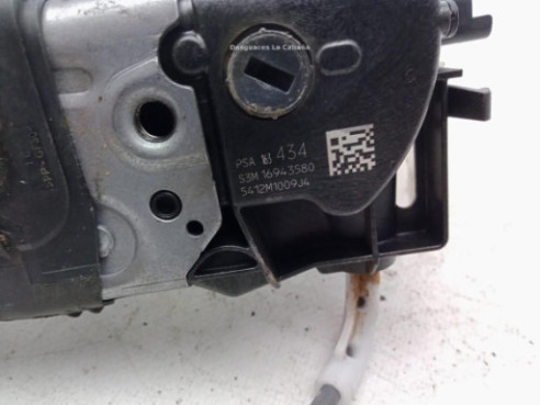 163434 CERRADURA PUERTA LAT DEL IZQ OPEL COMBO Limusina (X19)|Desguaces La Cabaña