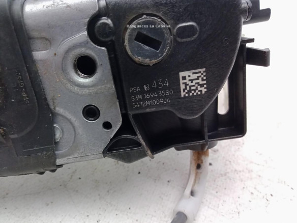 163434 CERRADURA PUERTA LAT DEL IZQ OPEL COMBO Limusina (X19)|Desguaces La Cabaña