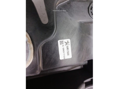 9840175680 ELEVALUNAS PUERTA LAT DEL IZQ OPEL COMBO Limusina (X19)|Desguaces La Cabaña