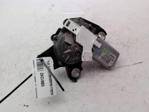 9840123780 MOTOR LIMPIAPARABRISAS TRA OPEL COMBO Limusina (X19)|Desguaces La Cabaña