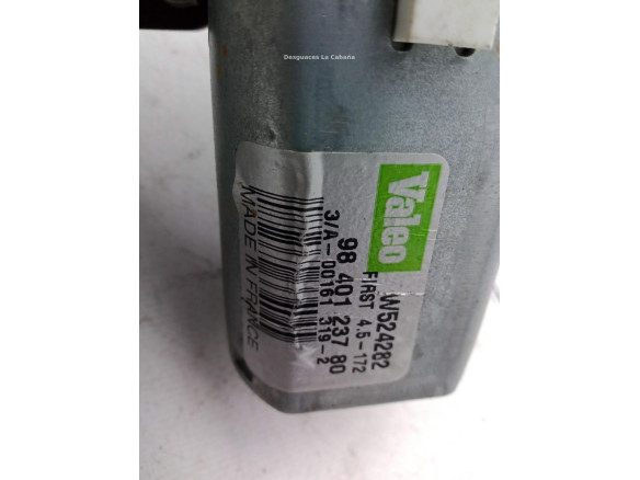 9840123780 MOTOR LIMPIAPARABRISAS TRA OPEL COMBO Limusina (X19)|Desguaces La Cabaña
