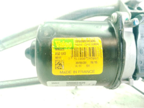 W000034506 MOTOR LIMPIAPARABRISAS DEL DACIA LOGAN MCV II|Desguaces La Cabaña