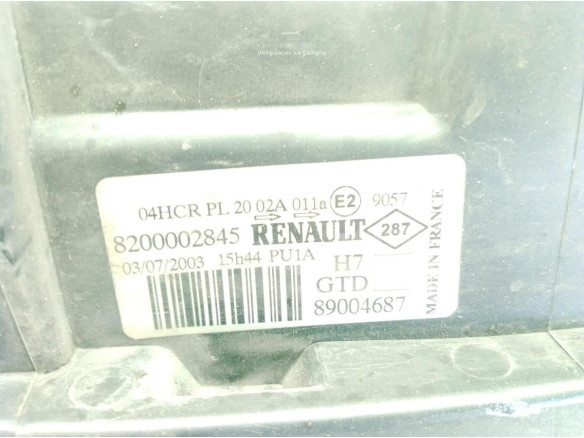 8200002845 FARO IZQUIERDO RENAULT LAGUNA II (BG0/1_)|Desguaces La Cabaña