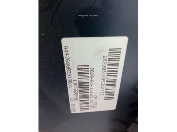 A44768003919051 GUANTERA INFERIOR DER MERCEDES BENZ VITO Tourer (W447)|Desguaces La Cabaña