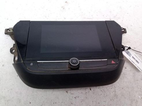39185456 PANTALLA MULTIMEDIA OPEL CORSA F|Desguaces La Cabaña