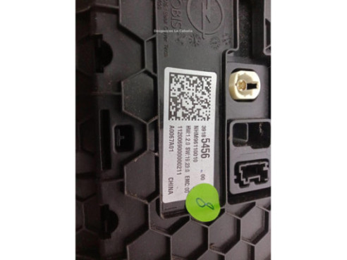 39185456 PANTALLA MULTIMEDIA OPEL CORSA F|Desguaces La Cabaña