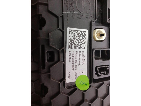 39185456 PANTALLA MULTIMEDIA OPEL CORSA F|Desguaces La Cabaña