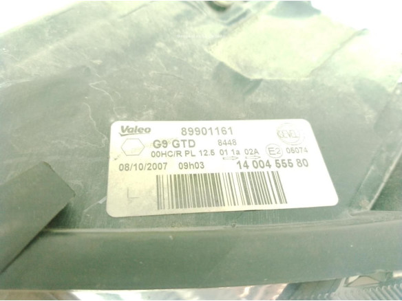 89901161 FARO IZQUIERDO CITROEN JUMPY Furgón|Desguaces La Cabaña