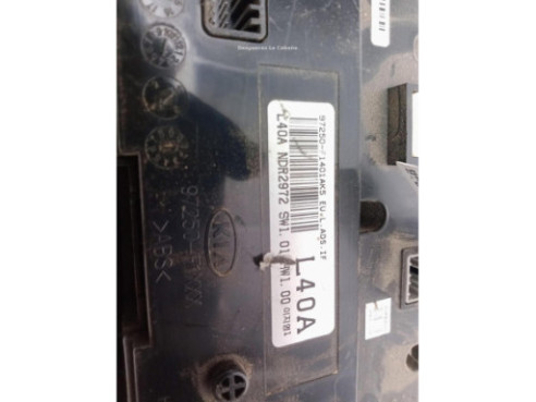 972501FXXX MANDO CLIMA KIA SPORTAGE (JE_, KM_)|Desguaces La Cabaña