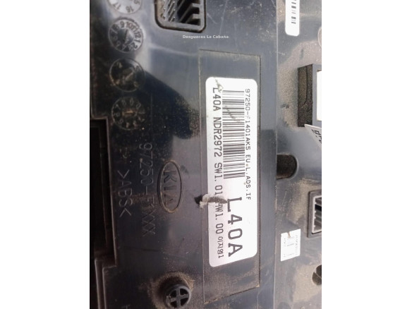 972501FXXX MANDO CLIMA KIA SPORTAGE (JE_, KM_)|Desguaces La Cabaña
