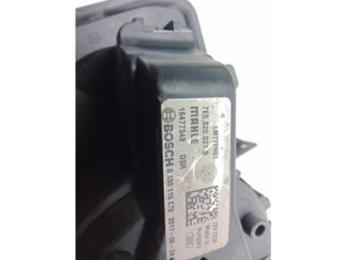 7E5820021B MOTOR CALEFACCION VW TRANSPORTER V Caja/Chasis (7JD, 7JE, 7JL, 7JY, 7JZ, 7FD, 7FE|Desguaces La Cabaña