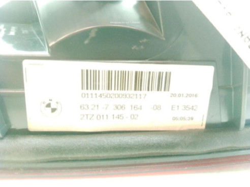 63217306164 PILOTO TRA DER INT BMW 5 (F10)|Desguaces La Cabaña