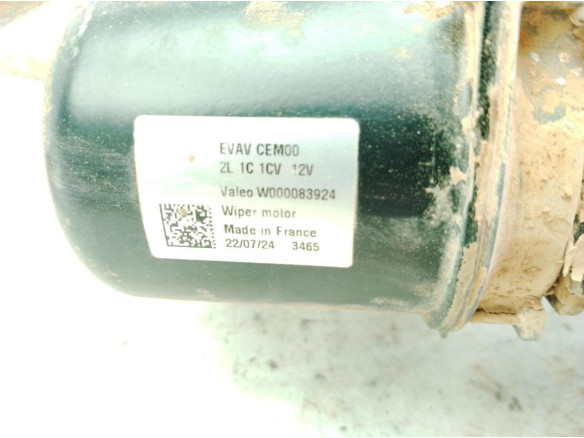 W000083924 MOTOR LIMPIAPARABRISAS DEL TOYOTA PROACE CITY Furgoneta/monovolumen (BPZ_)|Desguaces La Cabaña