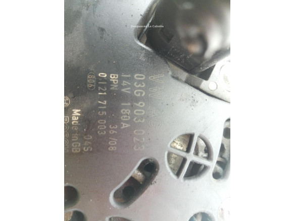 03G903023 ALTERNADOR VW PASSAT (3C2) |Desguaces La Cabaña
