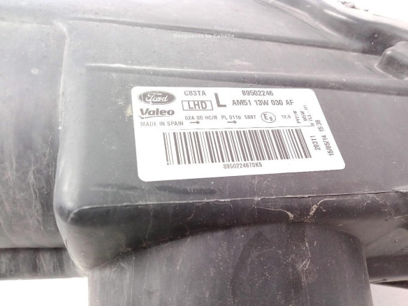 AM5113W030AF FARO IZQUIERDO FORD GRAND C-MAX (DXA/CB7, DXA/CEU)|Desguaces La Cabaña