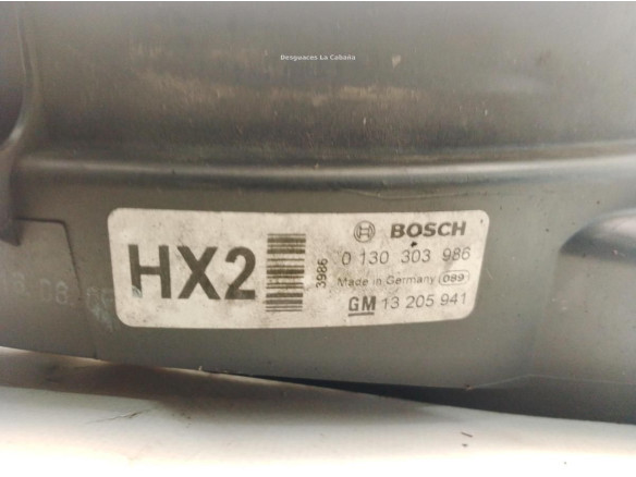 0130303986 ELECTROVENTILADOR OPEL ASTRA H (A04)|Desguaces La Cabaña
