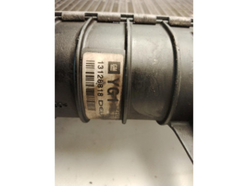 13128818 RADIADOR AGUA OPEL ASTRA H (A04)|Desguaces La Cabaña
