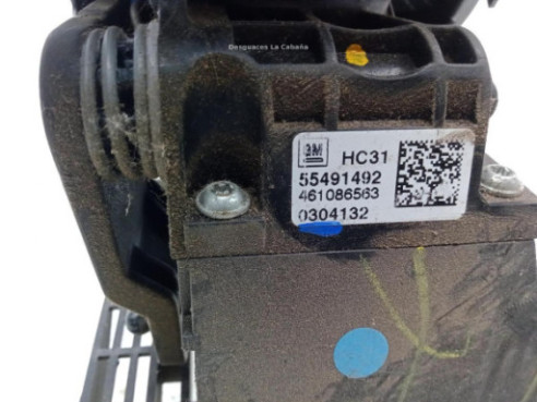 55491492 PALANCA CAMBIOS OPEL ASTRA K (B16)|Desguaces La Cabaña