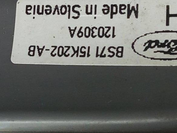 BS7115K202AB NIEBLA DEL IZQ FORD MONDEO IV (BA7) |Desguaces La Cabaña