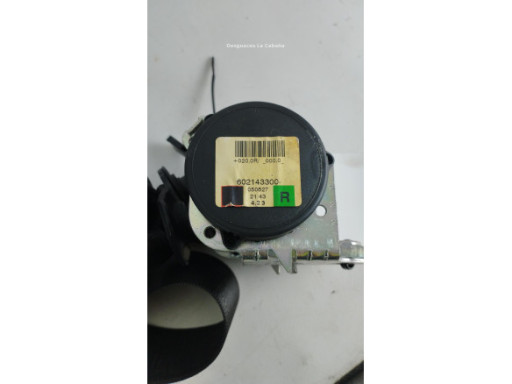 CINTURON TRASERO DERECHA|Desguaces La Cabaña