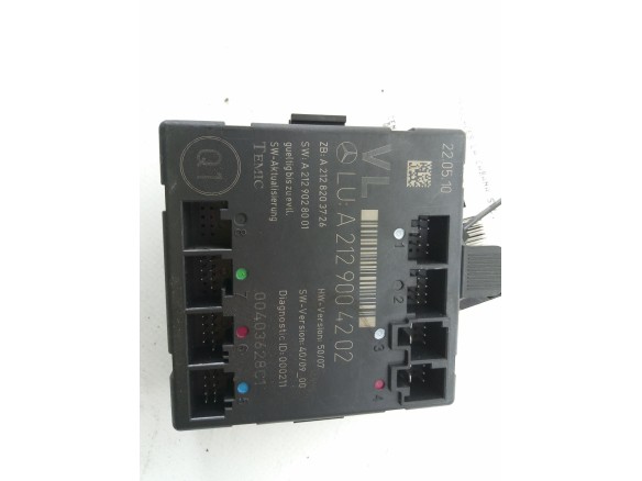 5Q0959593K CENTRALITA PUERTA AUDI A3 (8V1, 8VK) |Desguaces La Cabaña