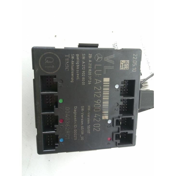 5Q0959593K CENTRALITA PUERTA AUDI A3 (8V1, 8VK) |Desguaces La Cabaña