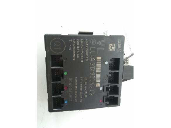 5Q0959593K CENTRALITA PUERTA AUDI A3 (8V1, 8VK) |Desguaces La Cabaña