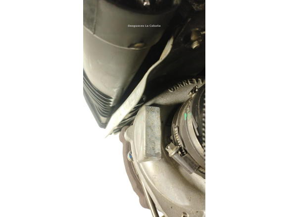 646812 MOTOR MERCEDES BENZ CLASE C (W204)|Desguaces La Cabaña