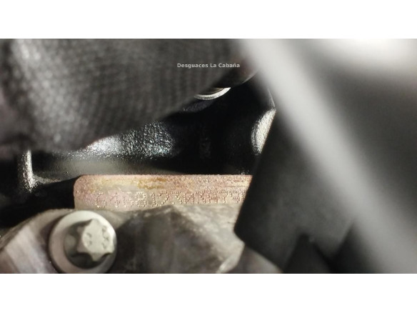 646812 MOTOR MERCEDES BENZ CLASE C (W204)|Desguaces La Cabaña