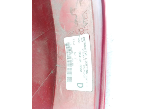 9641948680 PILOTO TRA DER EXT PEUGEOT 407 (6D_)|Desguaces La Cabaña