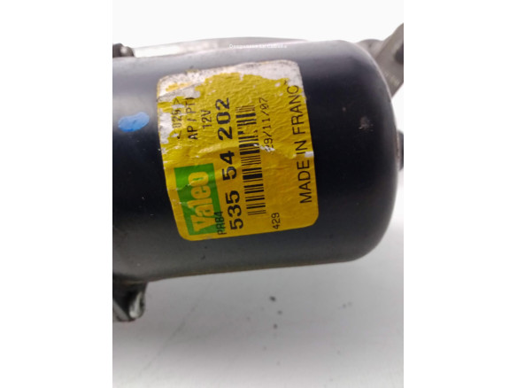 53554202 MOTOR LIMPIAPARABRISAS DEL OPEL VIVARO A Furgón (X83)|Desguaces La Cabaña