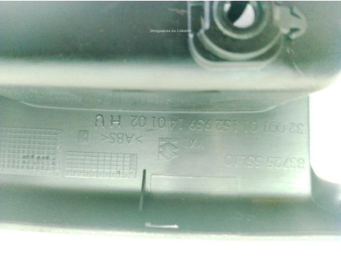 8372555L10 MANDO ELEVALUNAS PUERTA LAT DEL IZQ SUZUKI SX4 (EY, GY)|Desguaces La Cabaña