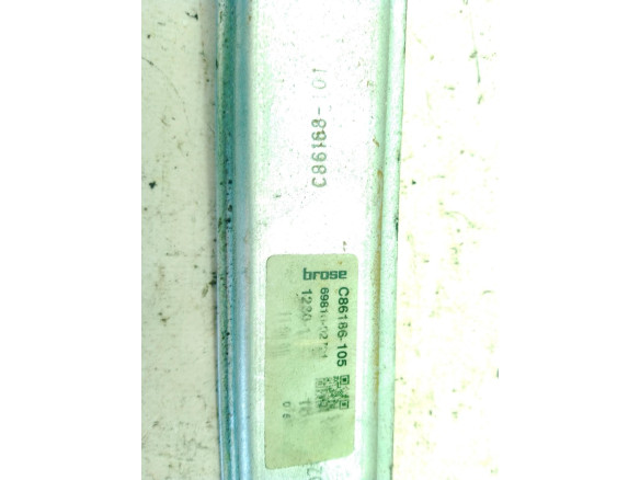 C86186105 ELEVALUNAS PUERTA LAT DEL DER TOYOTA COROLLA Fastback (_E21_)|Desguaces La Cabaña