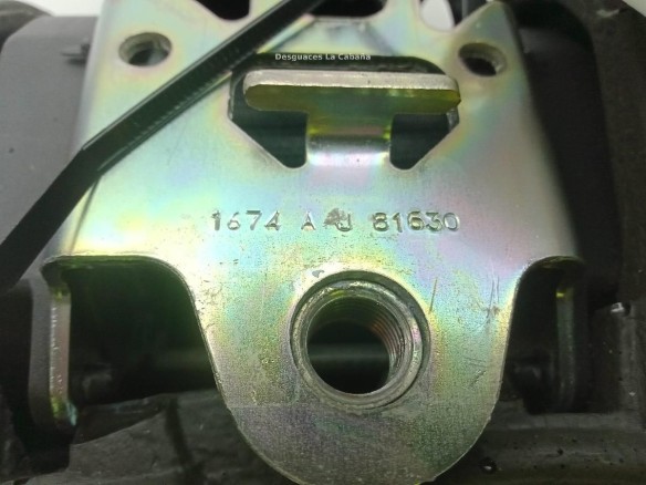 8K0857805R  CINTURON TRA IZQ AUDI A5 (8T3) |Desguaces La Cabaña