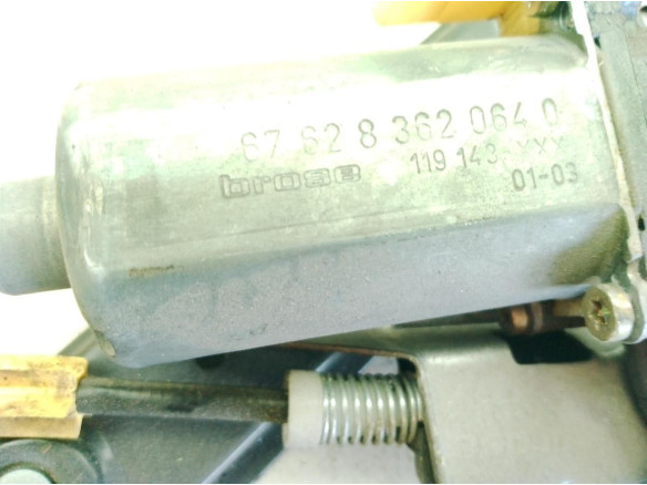 676283620640 ELEVALUNAS PUERTA LAT DEL DER BMW 3 Touring (E46)|Desguaces La Cabaña