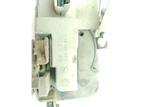 CERRADURA PUERTA LAT DEL IZQ PEUGEOT 206 Fastback (2A/C)|Desguaces La Cabaña