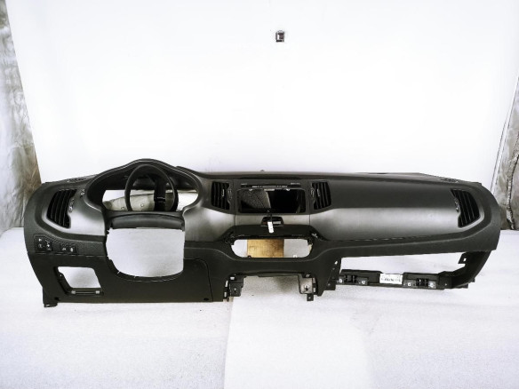 null KIT AIRBAGS + SALPICADERO + CINTURONES + CENTRALITA KIA SPORTAGE (SL) |Desguaces La Cabaña