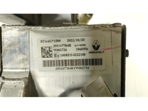 295107784R BATERIA HIBRIDO RENAULT AUSTRAL|Desguaces La Cabaña