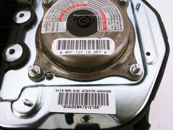 null KIT AIRBAGS + SALPICADERO + CINTURONES + CENTRALITA KIA SPORTAGE (SL) |Desguaces La Cabaña