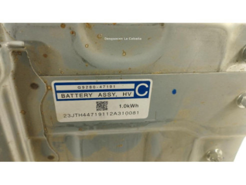 G928047191 BATERIA HIBRIDO TOYOTA PRIUS PLUS (_W4_)|Desguaces La Cabaña