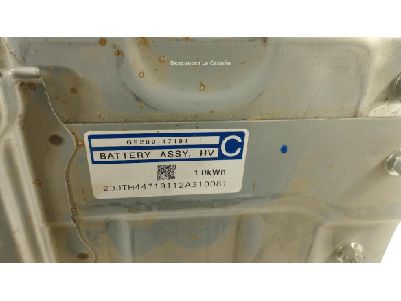 G928047191 BATERIA HIBRIDO TOYOTA PRIUS PLUS (_W4_)|Desguaces La Cabaña