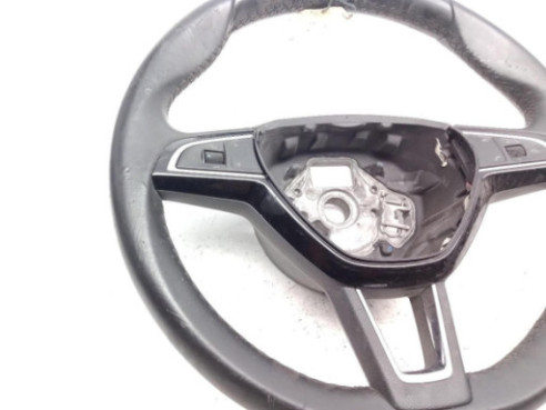 VOLANTE DIRECCION SKODA RAPID (NH3)|Desguaces La Cabaña