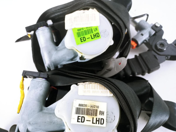 null KIT AIRBAGS + SALPICADERO + CINTURONES + CENTRALITA KIA SPORTAGE (SL) |Desguaces La Cabaña