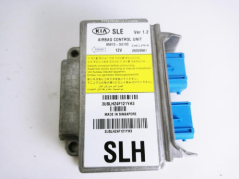 null KIT AIRBAGS + SALPICADERO + CINTURONES + CENTRALITA KIA SPORTAGE (SL) |Desguaces La Cabaña